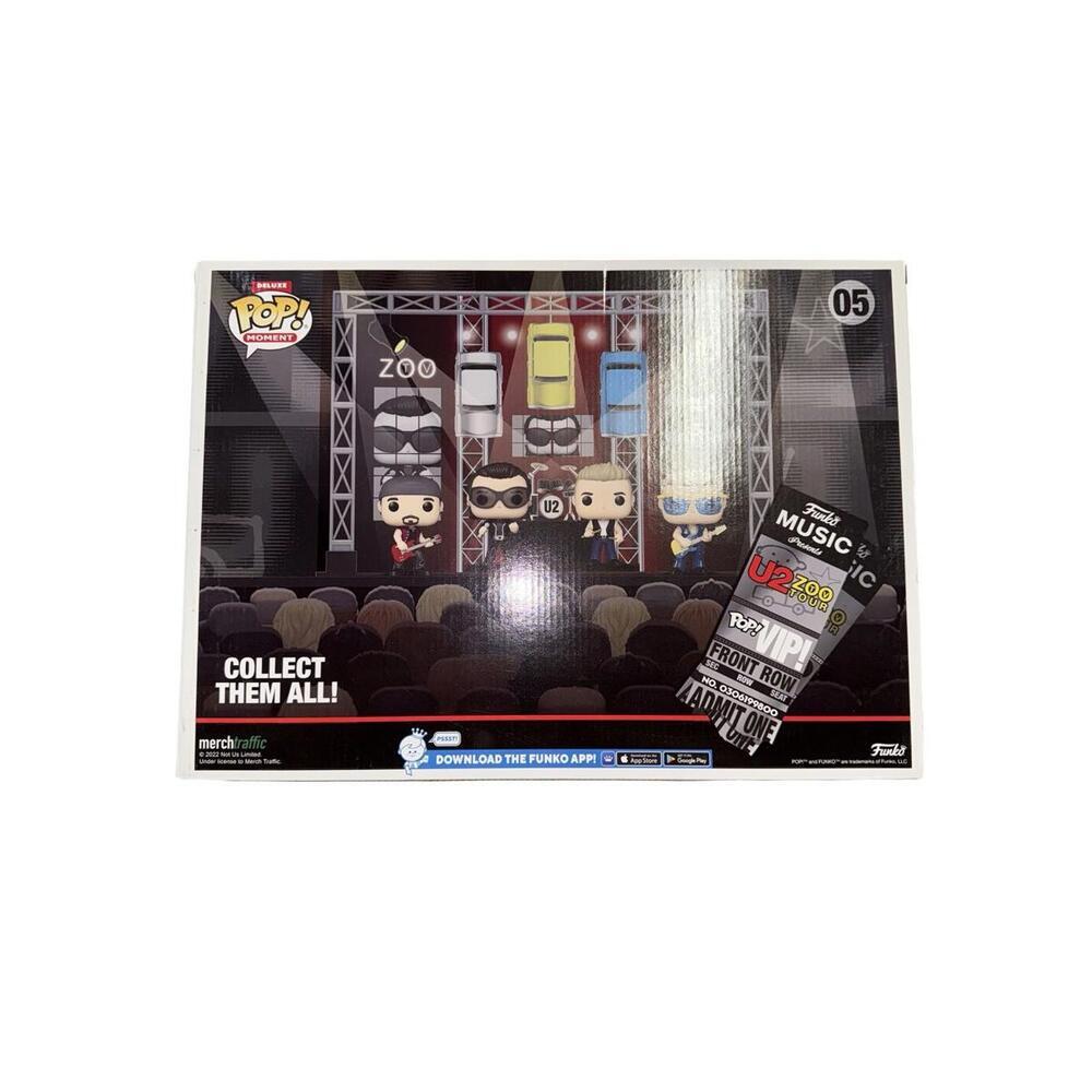Funko POP Moment | U2's Zoo TV Tour 1993 - Picture 2 of 2
